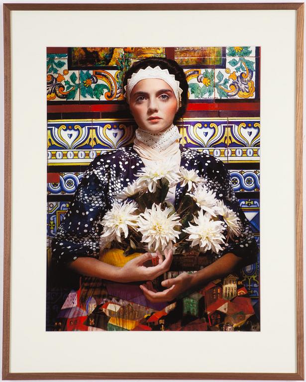 Cooper & Gorfer, "Marilina with Colours".