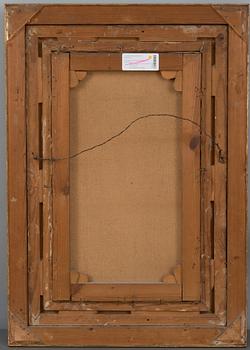 Hjalmar Munsterhjelm, A GIRL ON A PATH BY THE COAST.