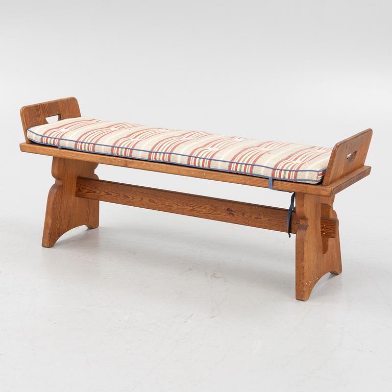 Bänk, 1900-talets första hälft.