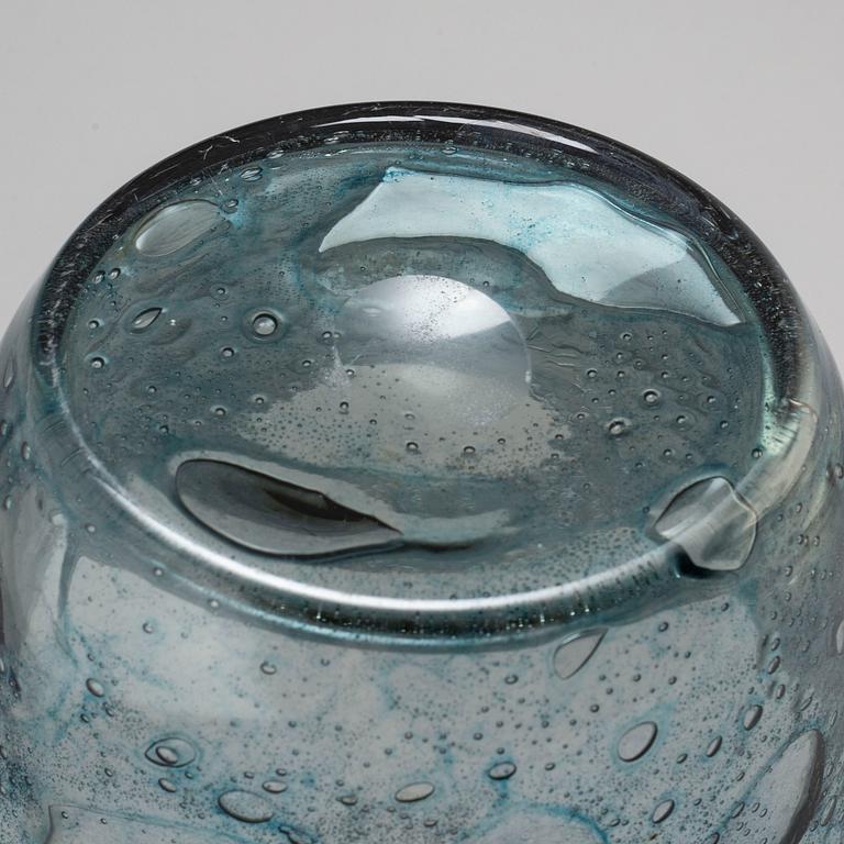 KAJ FRANCK, skål, glas, Nuutajärvi, Notsjö, 1970-tal.