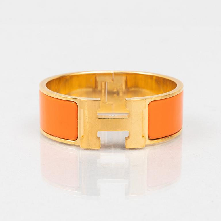 Hermès, bracelet, "Clic Clac H", PM, 2013.