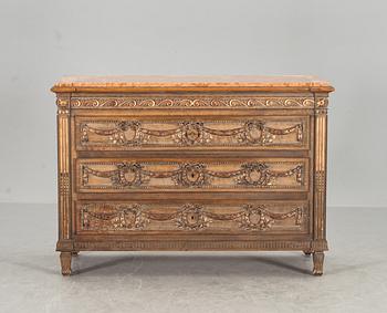 BYRÅ, Louis XVI-stil, 1900-tal.