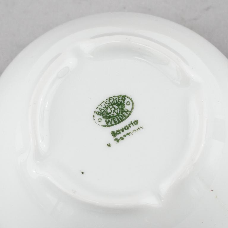 SERVISDELAR, 60 st, för Svenska Amerika Linien, Bauscher Weiden, Tyskland, 1900-talets andra hälft.