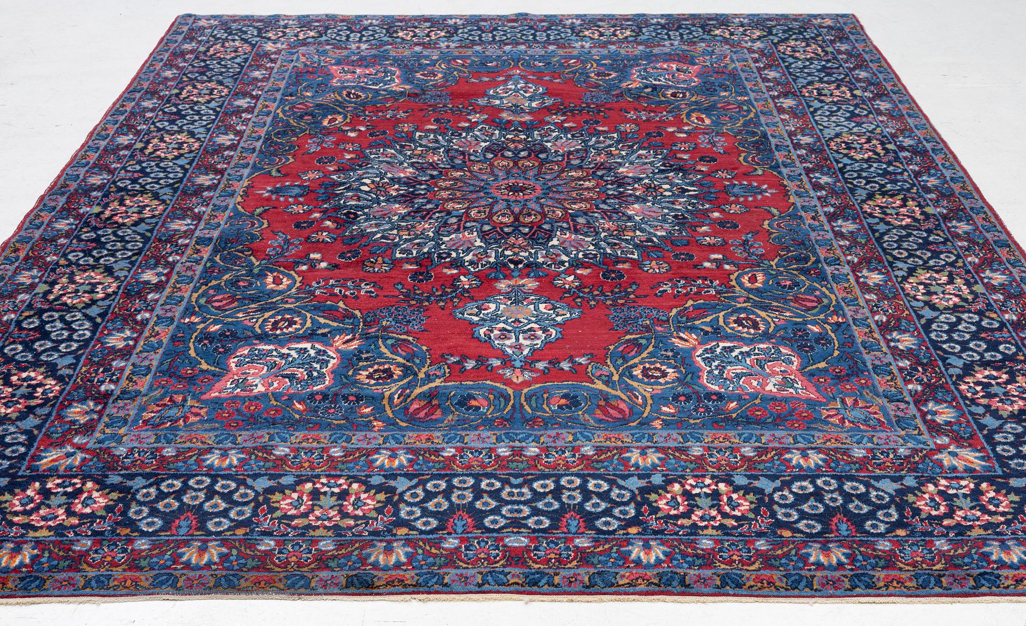 Matta, Kirman Yasd, ca 320 x 220 cm.