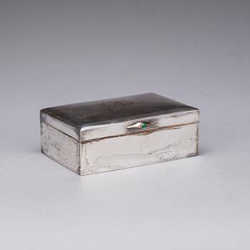 CIGARRSKRIN, silver. G.A.B 1925.