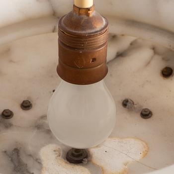 Chandelier, end of the 19th century.