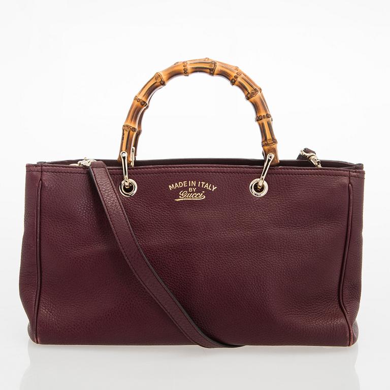 Gucci, laukku, "Bamboo shopper".