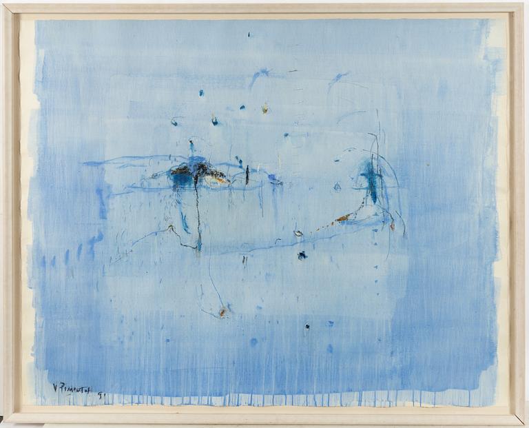 Vincente Pimentel, Untitled.