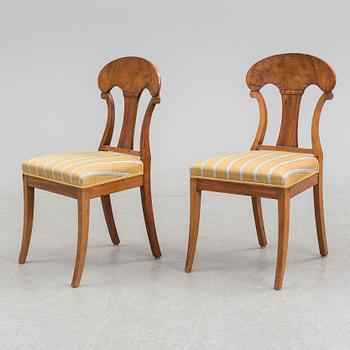 STOLAR, 6 st, Karl Johan, 1800-talets första hälft.