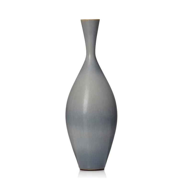 Berndt Friberg, a stoneware vase, Gustavsberg studio, Sweden 1957.