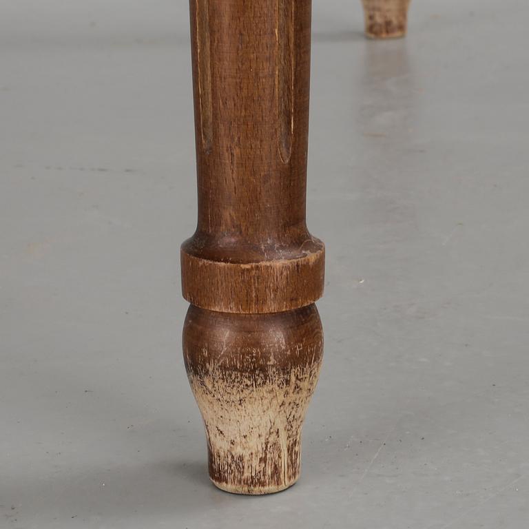 BORD, gustaviansk stil, 1900-talets slut.