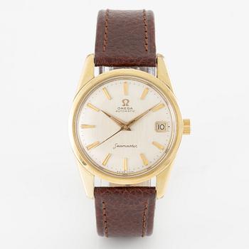 Omega, Seamaster, armbandsur, 34 mm.