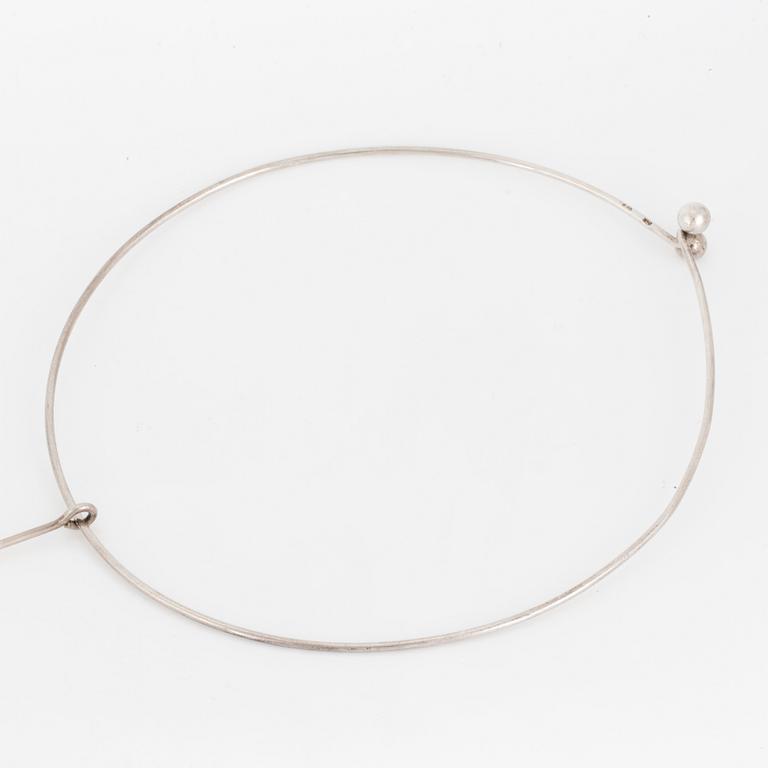 OWE JOHANSSON, Necklace with labradorite.