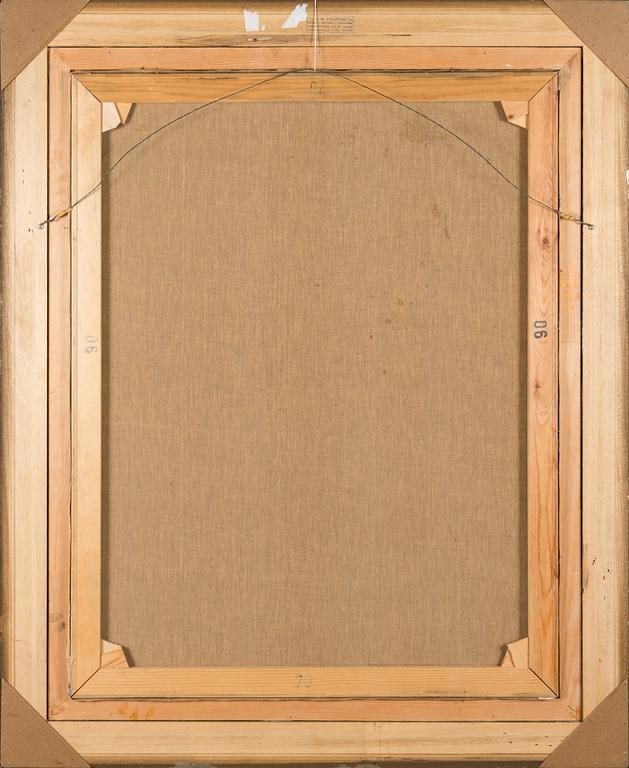 Teppo Terä, oil on canvas, signed and dated -85.