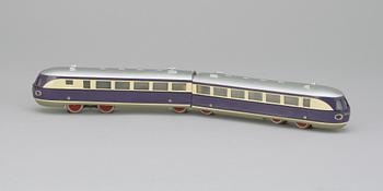 A German Märklin railbus TW 800, 1950s. H0.