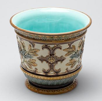 YTTERFODER, majolika, Rörstrand, tidigt 1900-tal.