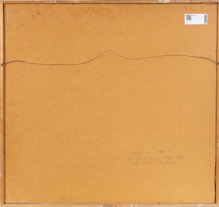 Birger Hjelm, "Våreldar".