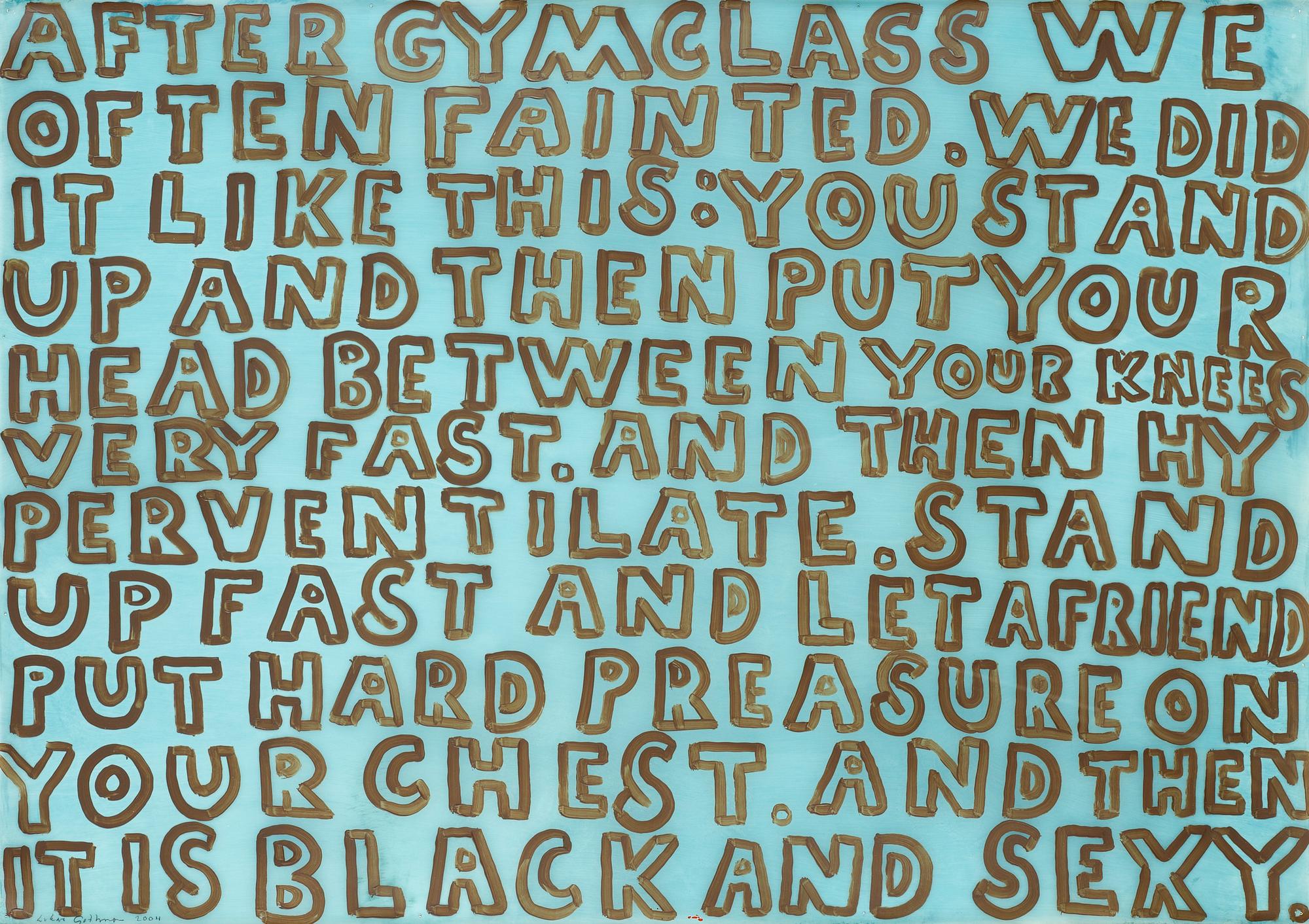 Lukas Göthman, Untitled.