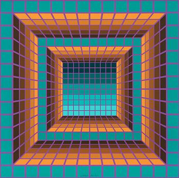 241A. Victor Vasarely, "O4 NN-2".