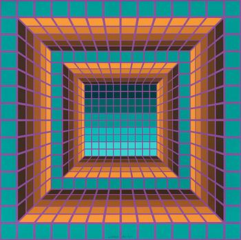 231. Victor Vasarely, "O4 NN-2".