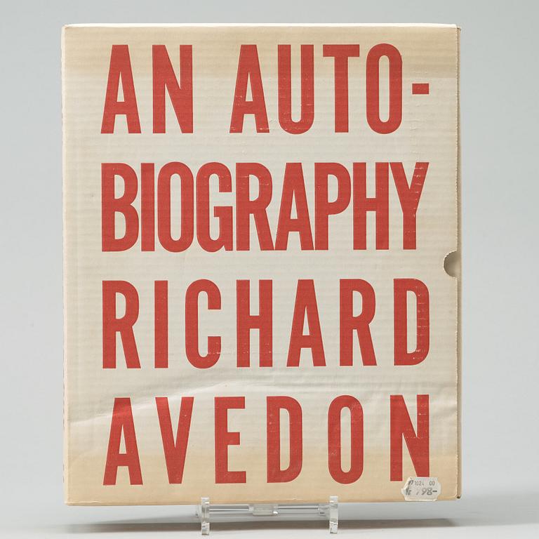 Photo books, 7 Richard Avedon.