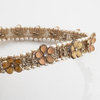 Chanel, hårband/diadem.