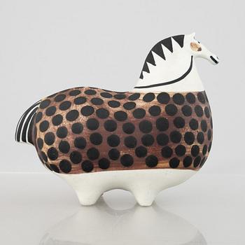 Stig Lindberg, a stoneware sculpture "Springare", Gustavsberg, in production 1952-1972.