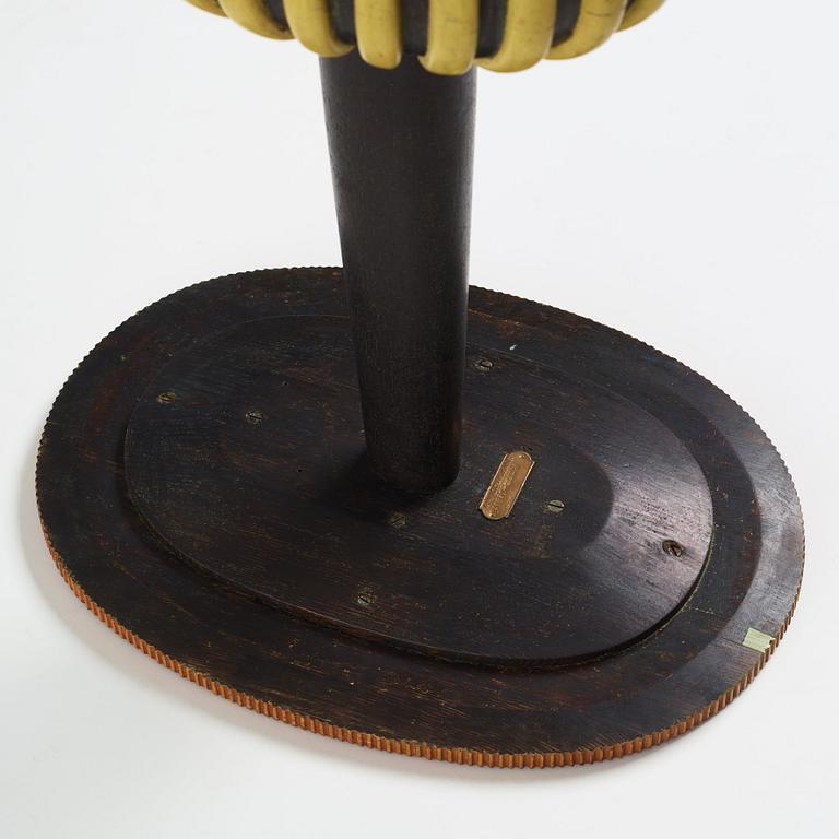 Axel Einar Hjorth, a 'Mora' table, Nordiska Kompaniet 1930, for the 1930 Stockholm Exhibition.