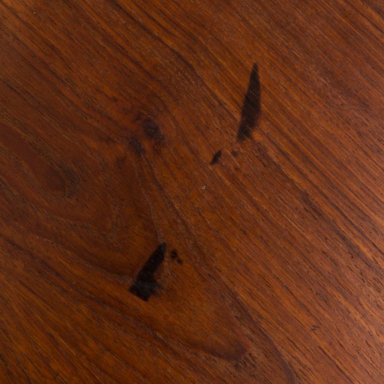 A 1960s 'Tectonia' dining table for Asko, Finland.