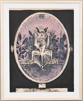 GRAHAM SUTHERLAND, litografi, numr. 44/70, sign.