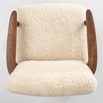 A pair of armchairs, second half of the 20th century.