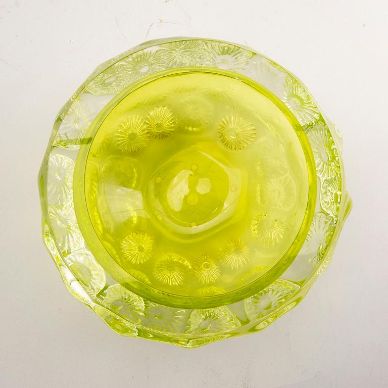 Elna Melusine Jolom, a glass bowl Österlens Glashytta.