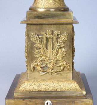 BORDSLAMPA, empire, 1800-tal.