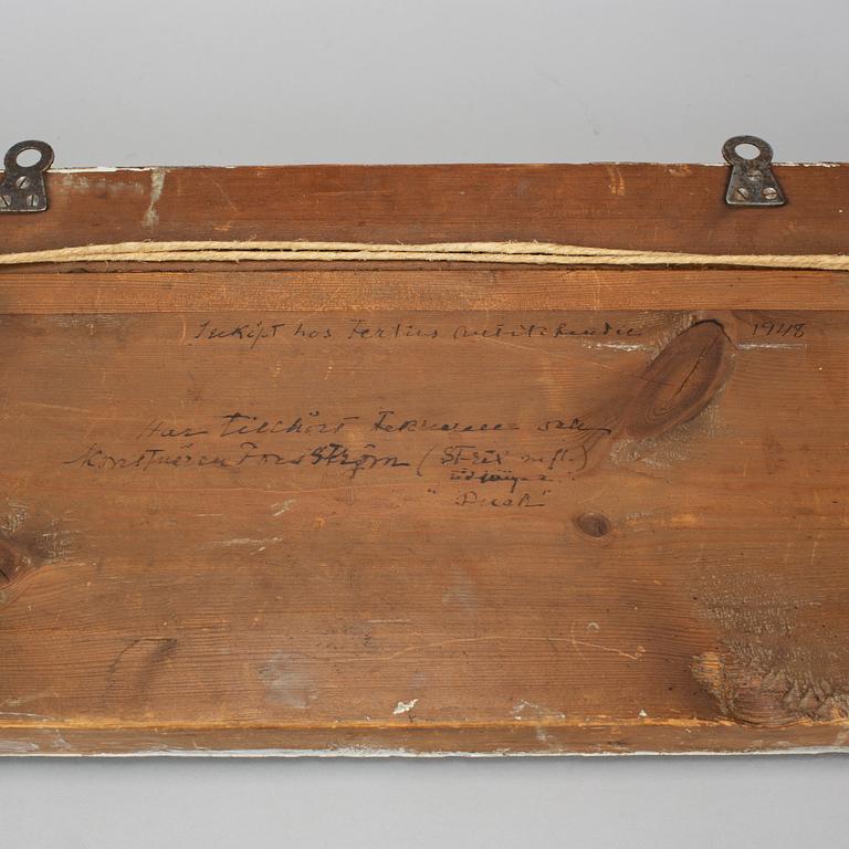 A late gustavian crest, ca 1800.