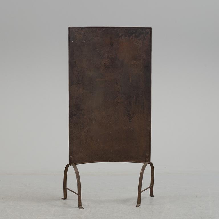 BRASSKÄRM, 1800-talets andra hälft, möjligen Danmark.