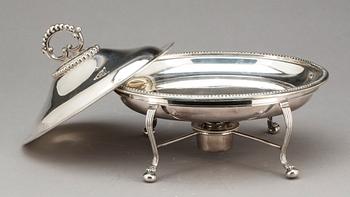 RECHAUD, nysilver, Mappin and Web, England.