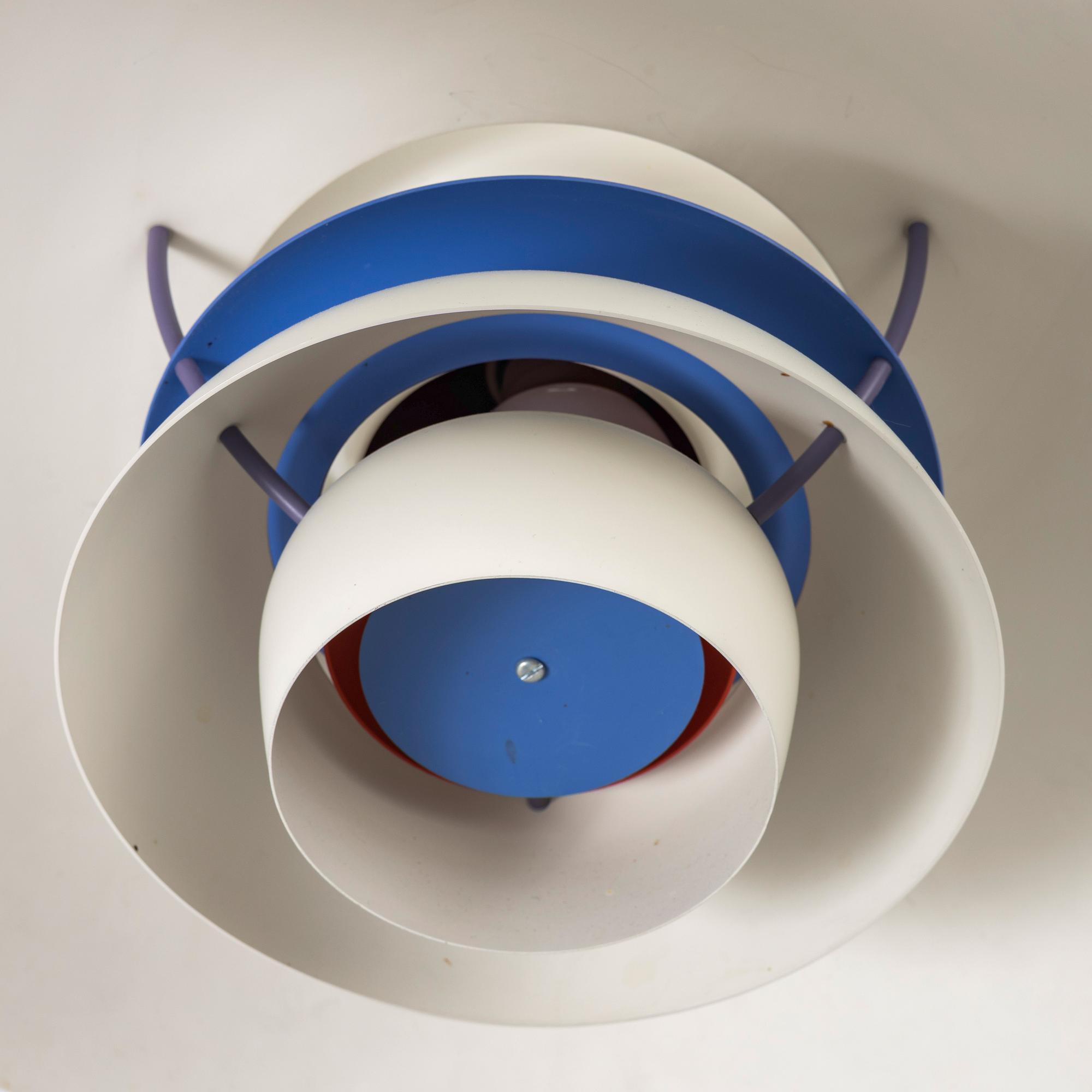 Poul Henningsen, a 'PH-5' ceiling lamp, Louis Poulsen, Denmark.