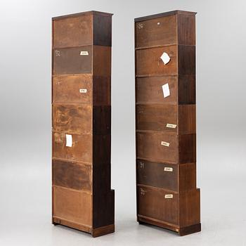 Bookcase, 12 + 2 sections, Dakabom.
