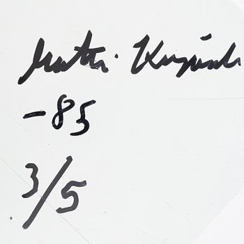 Matti Kujasalo, Untitled.