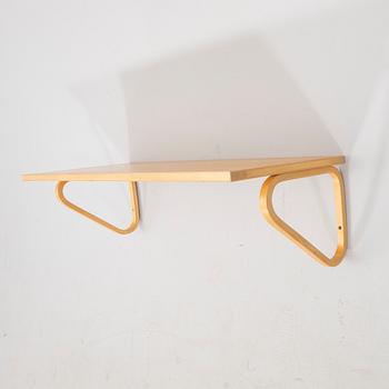 Alvar Aalto, a birch wall shelf, 112b Artek end of the 20th century.