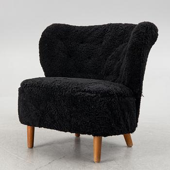 Armchair, Swedish Modern, circa mid-20th century.