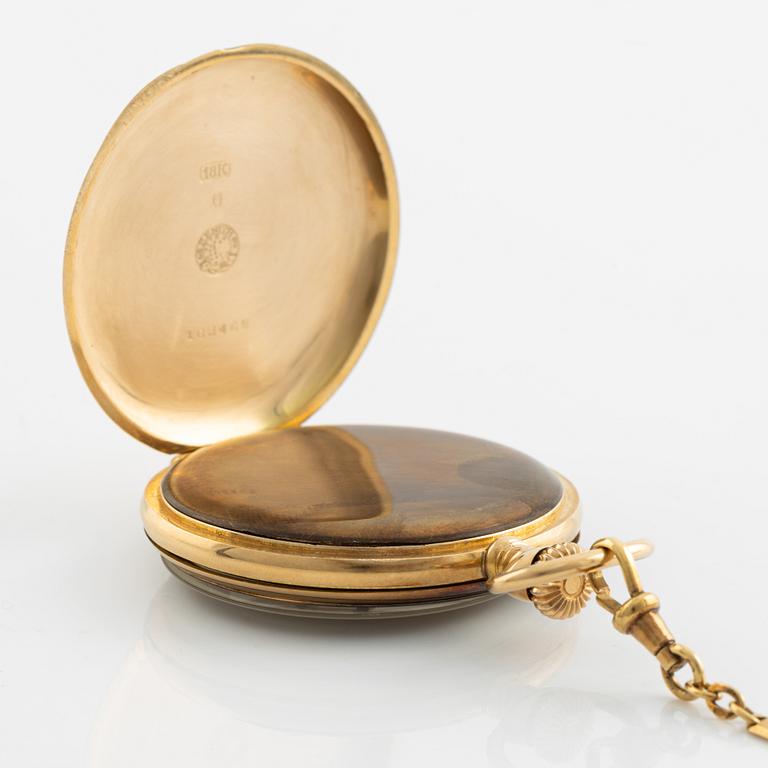Zenith, pocket watch, 51 mm.