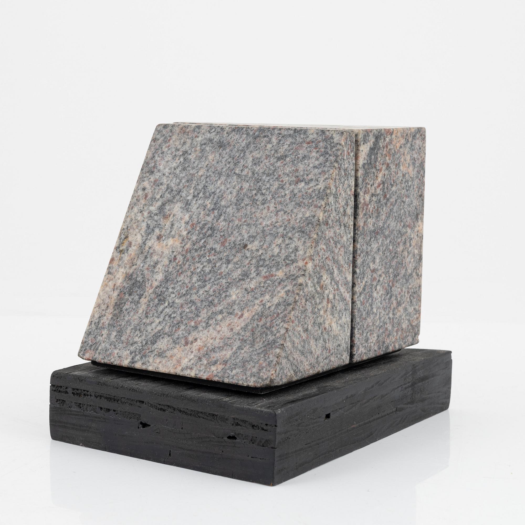 Carl Magnus, a sculpture, signed and numbered.