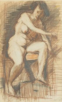 Axel Fridell, Modellstudie.