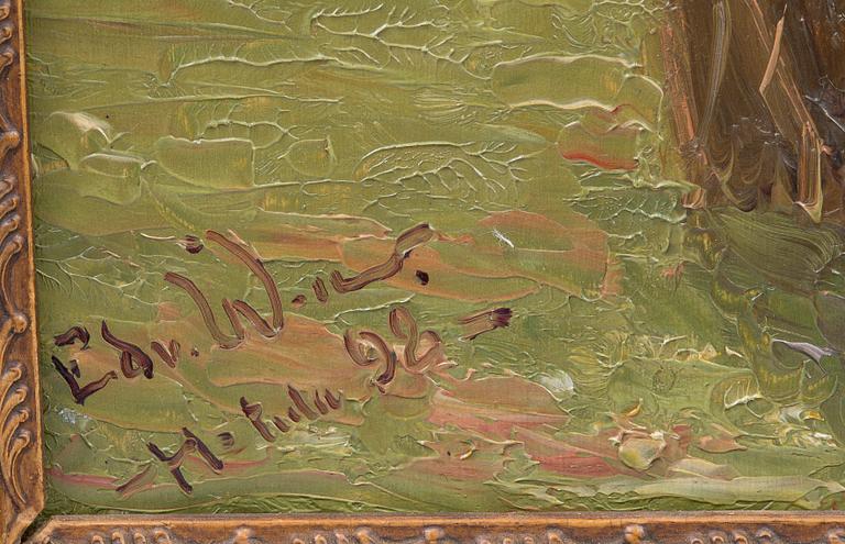 Edvard Westman, KUHILAITA.