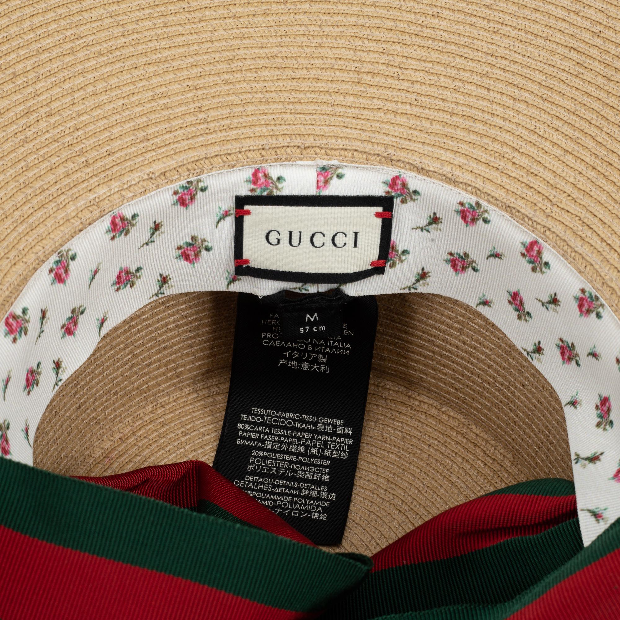 Gucci, hat, size M 57 cm.