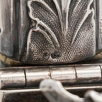 Charles Reily & George Storer, kannu, sterlinghopea, Lontoo 1839.