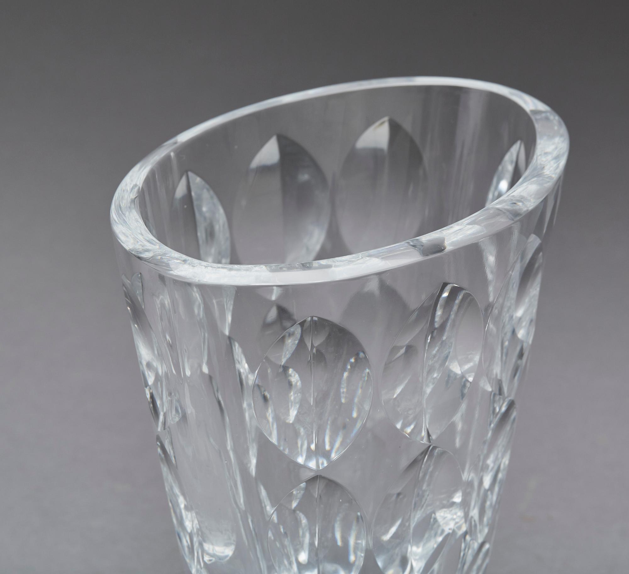 VAS, glas, Orrefors, Ingeborg Lundin.