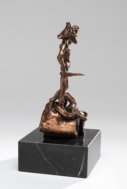 Salvador Dalí, Perseus - Homage to Benvenuto Cellini.