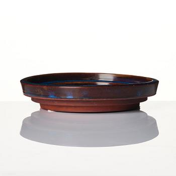 Wilhelm Kåge, an early Farsta stoneware dish, Gustavsberg 1933.